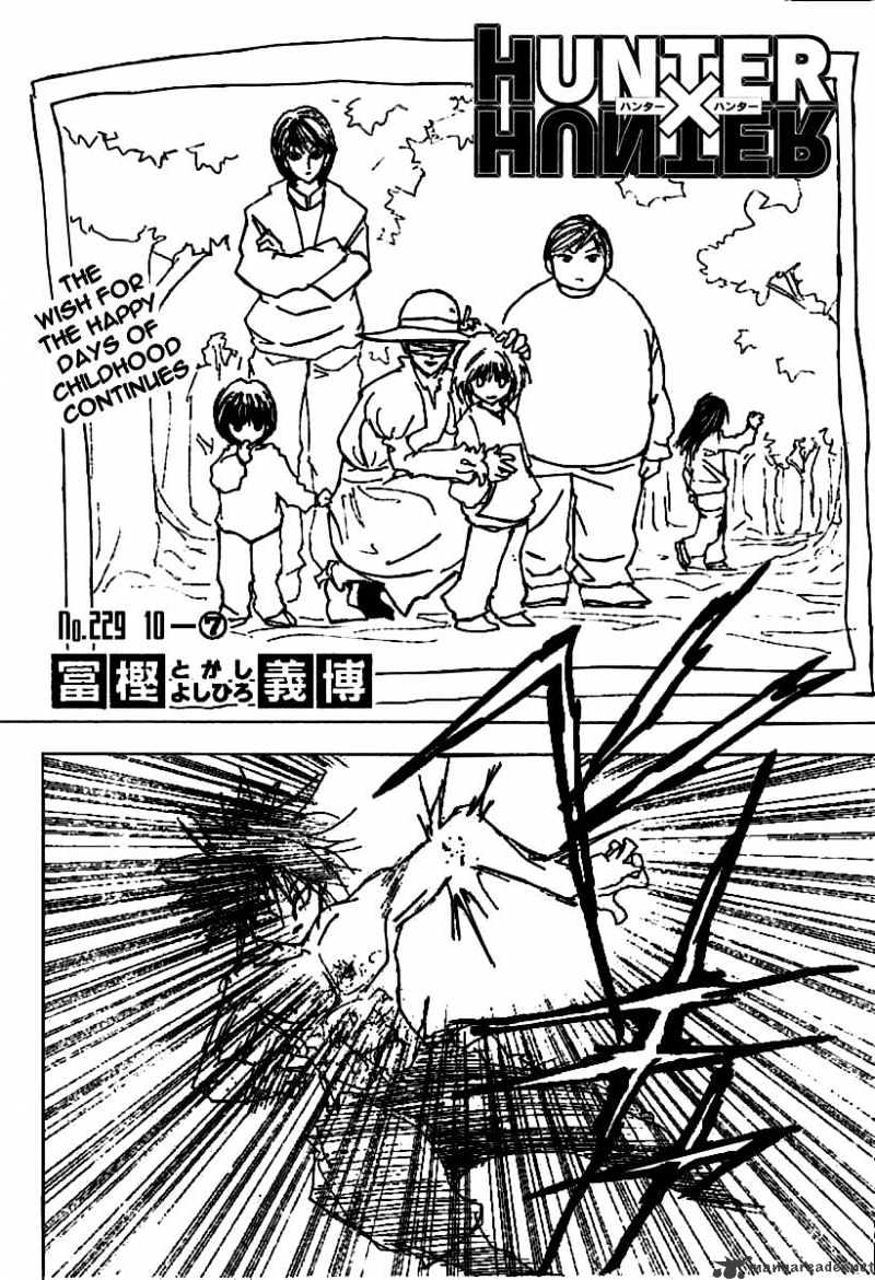 Read Hunter x Hunter EN Manga Online