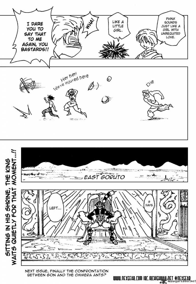 Read Hunter x Hunter EN Manga Online