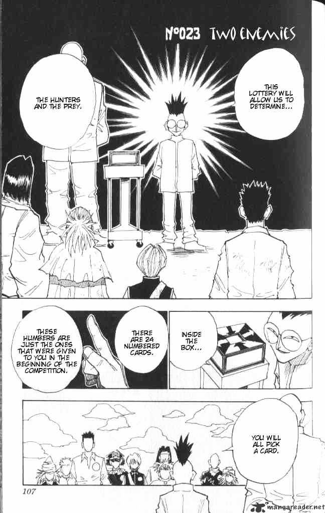 Read Hunter x Hunter EN Manga Online