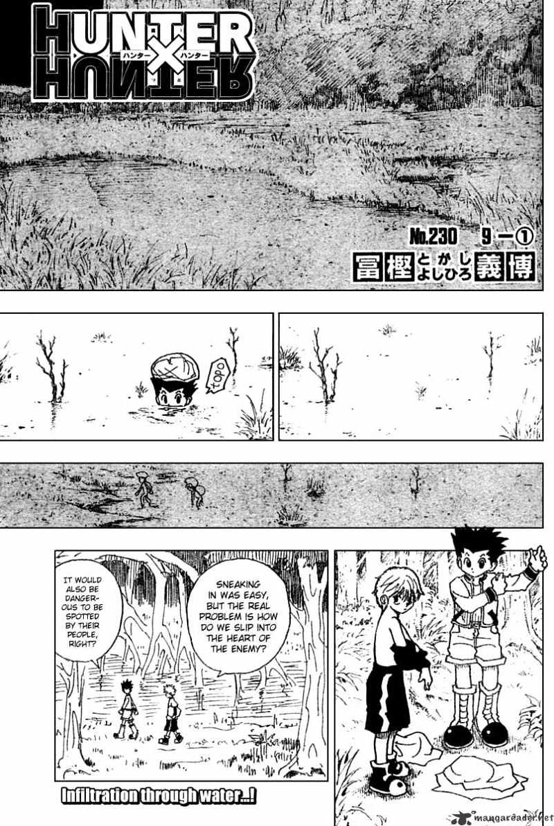Read Hunter x Hunter EN Manga Online