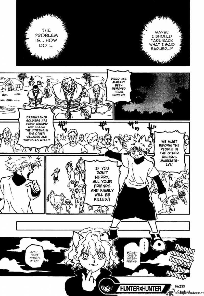 Read Hunter x Hunter EN Manga Online