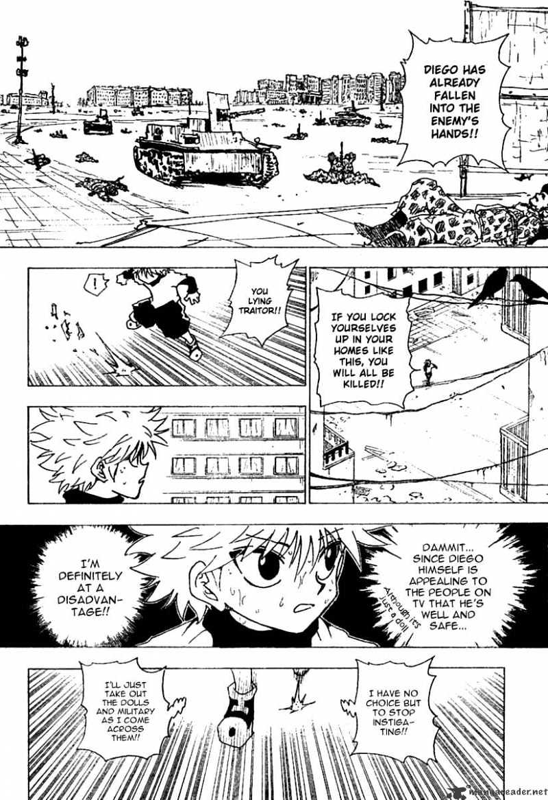 Read Hunter x Hunter EN Manga Online