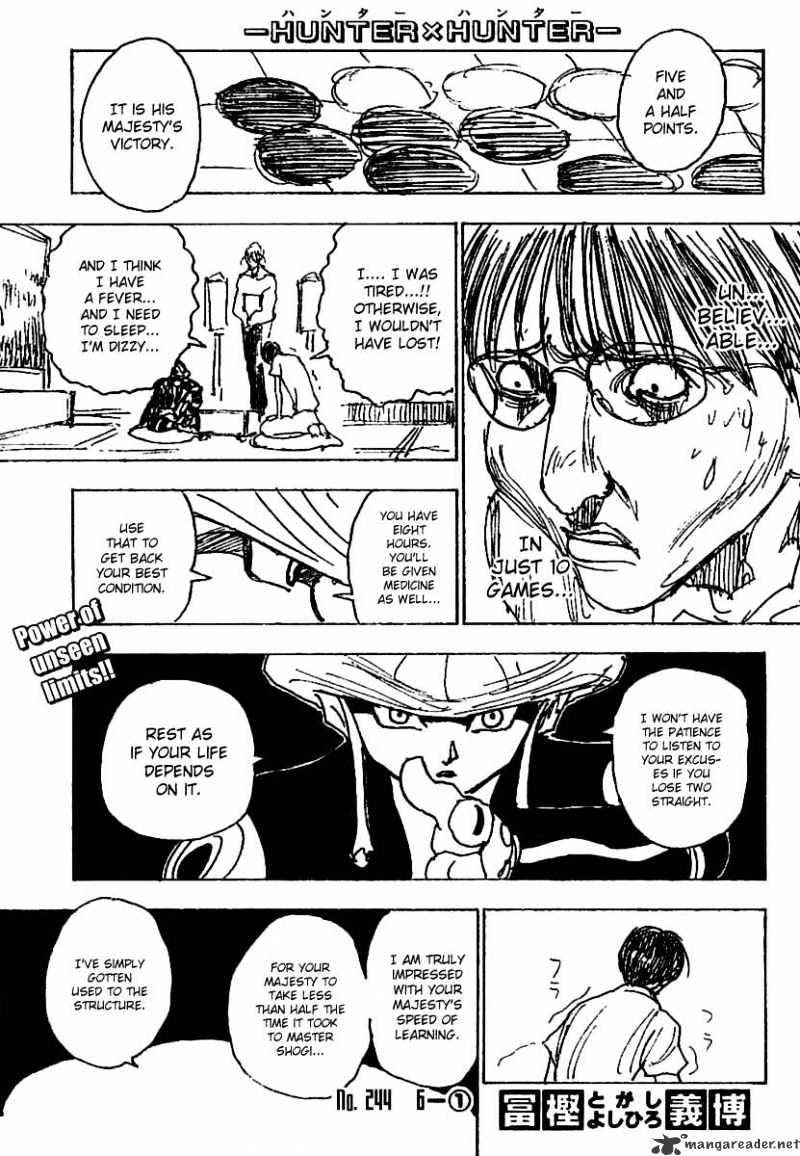 Read Hunter x Hunter EN Manga Online