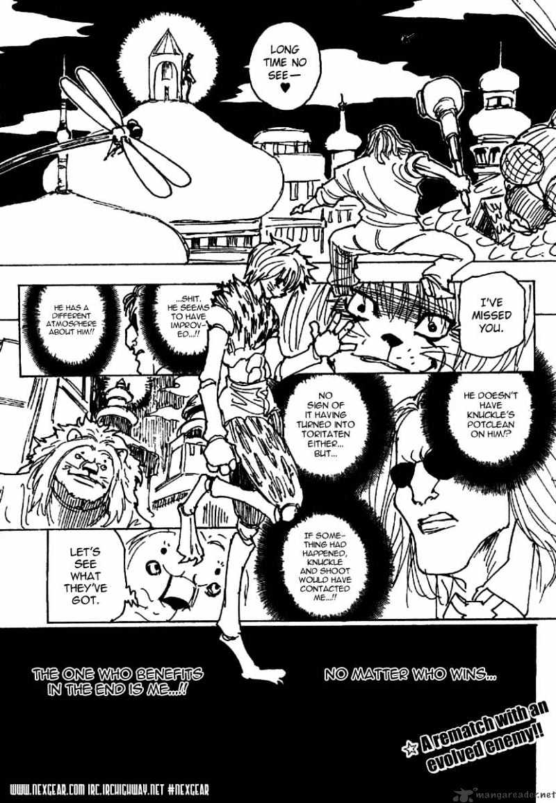 Read Hunter x Hunter EN Manga Online