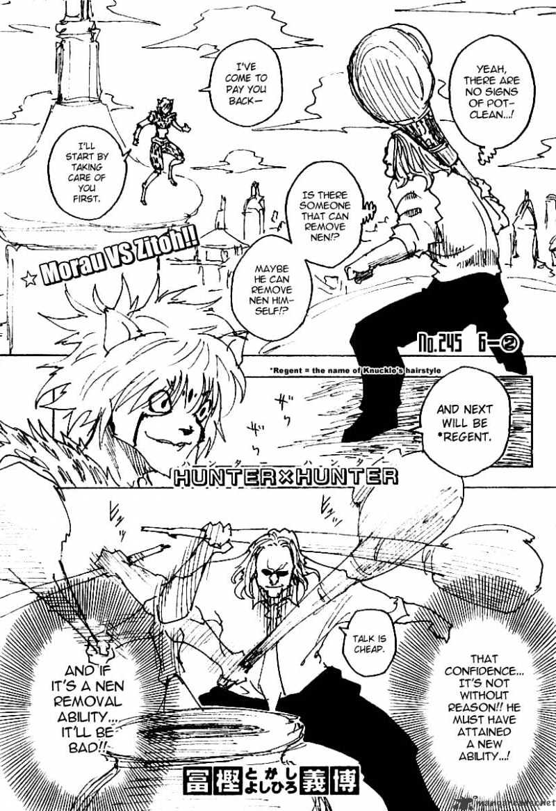 Read Hunter x Hunter EN Manga Online