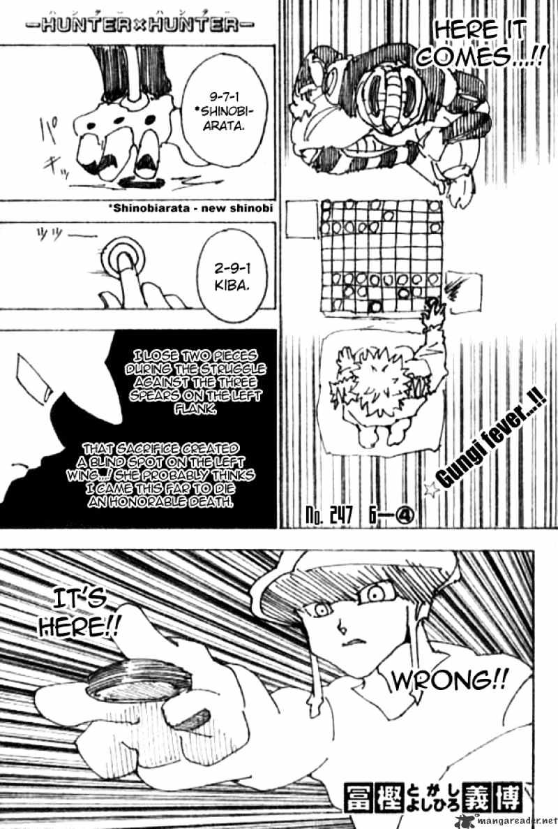 Read Hunter x Hunter EN Manga Online