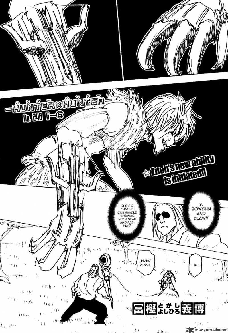 Read Hunter x Hunter EN Manga Online