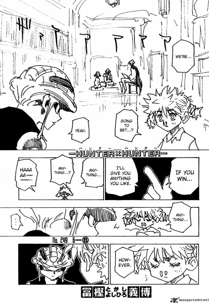 Read Hunter x Hunter EN Manga Online