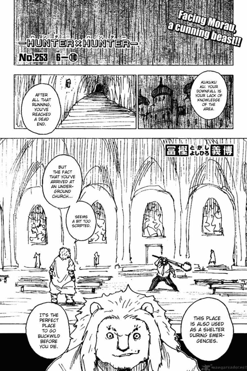 Read Hunter x Hunter EN Manga Online