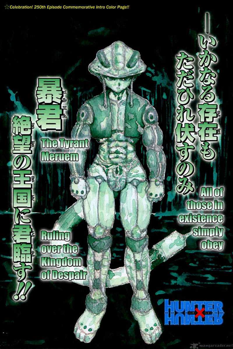 Read Hunter x Hunter EN Manga Online