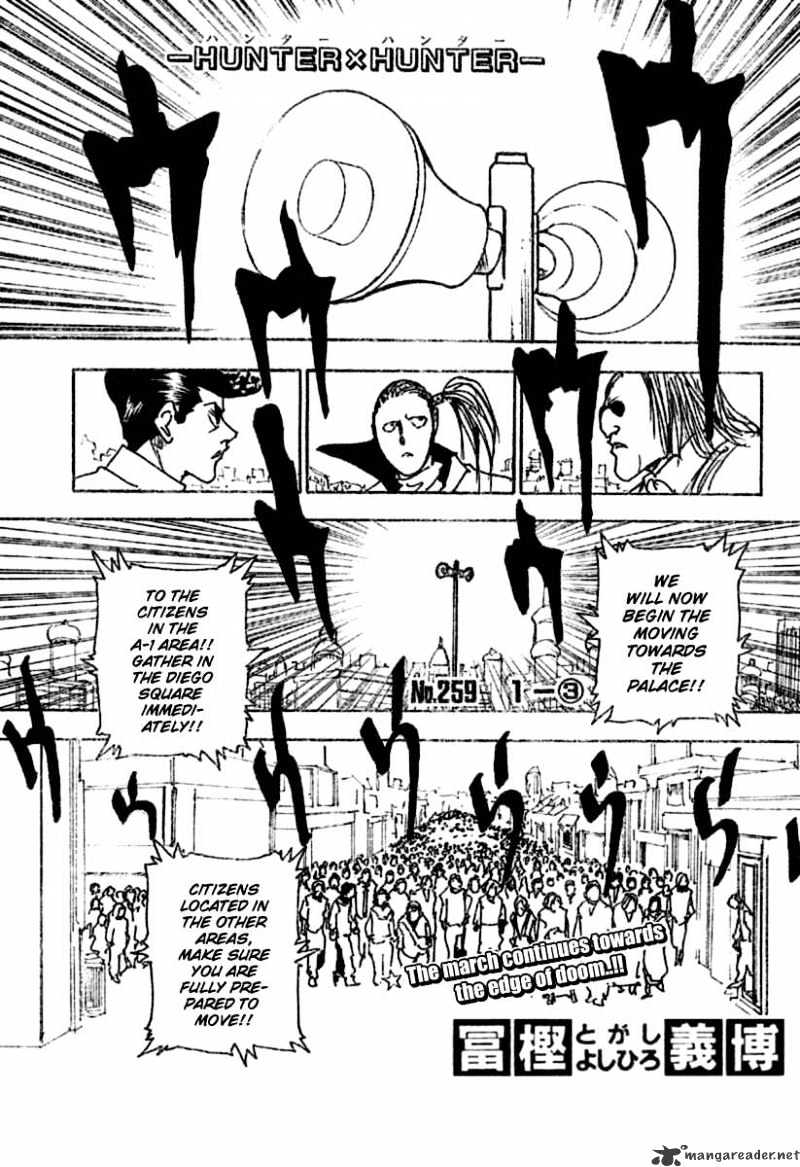 Read Hunter x Hunter EN Manga Online