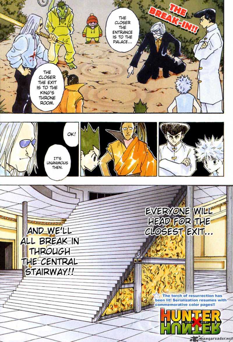 Read Hunter x Hunter EN Manga Online