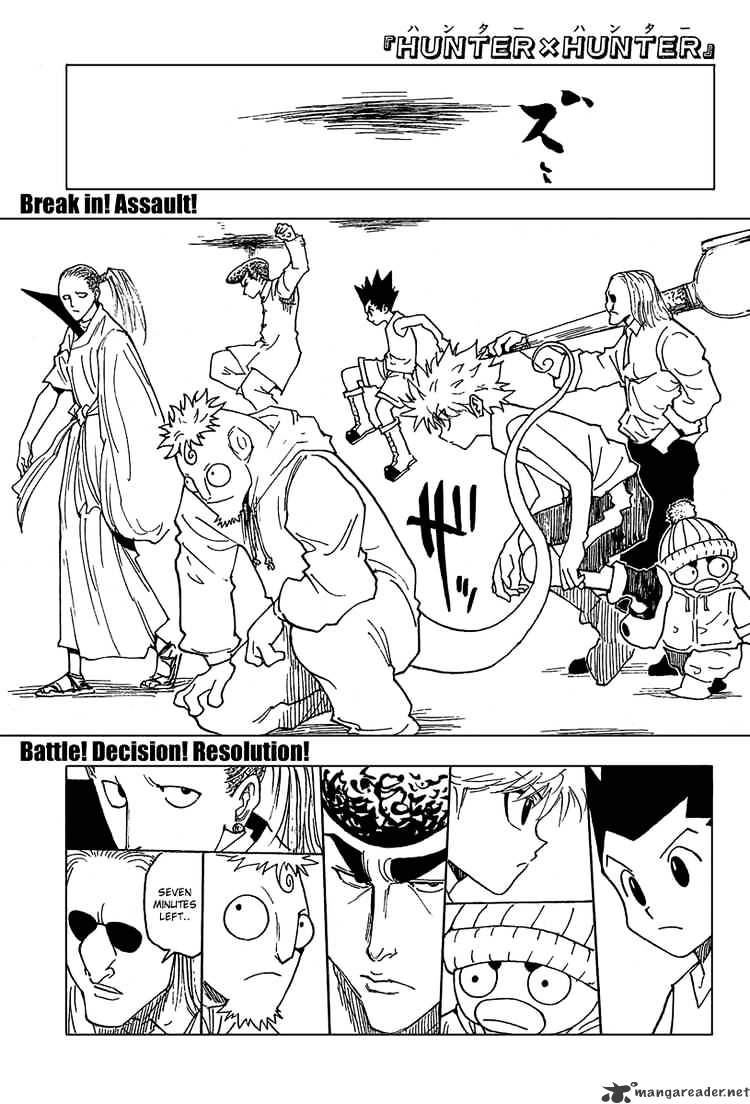 Read Hunter x Hunter EN Manga Online