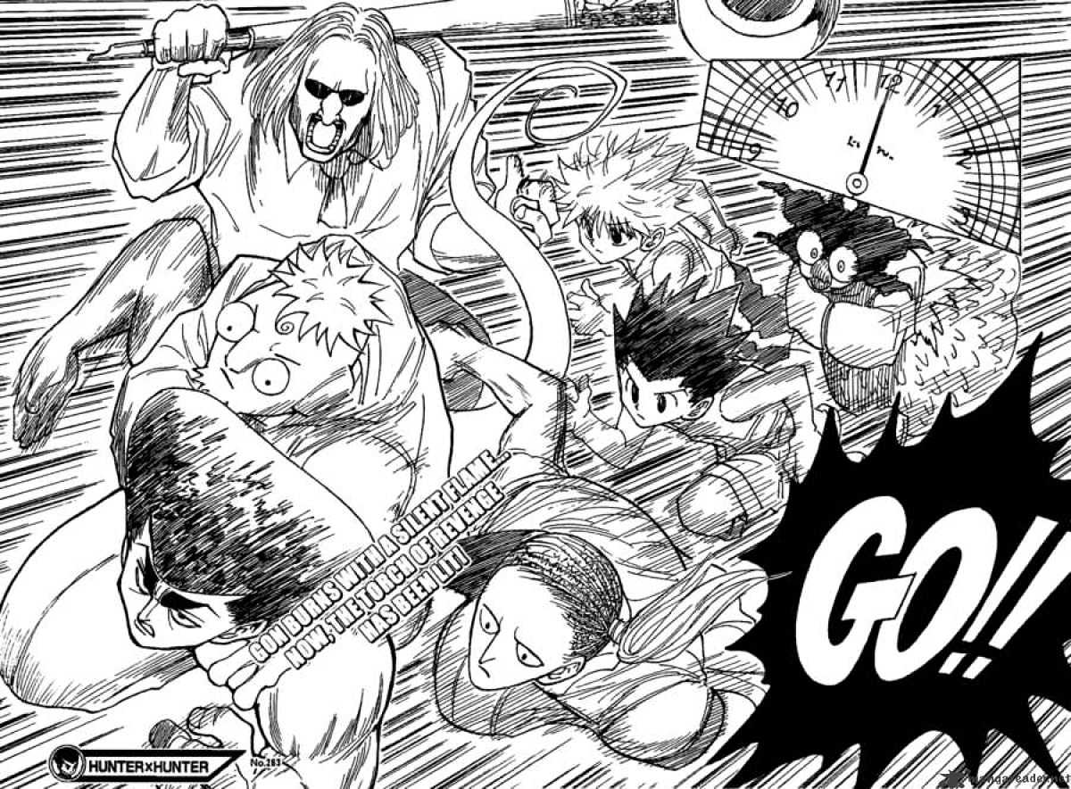 Read Hunter x Hunter EN Manga Online