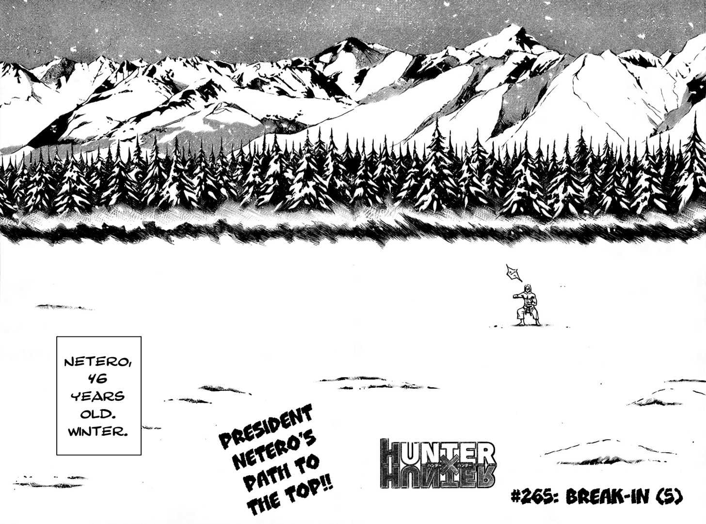 Read Hunter x Hunter EN Manga Online