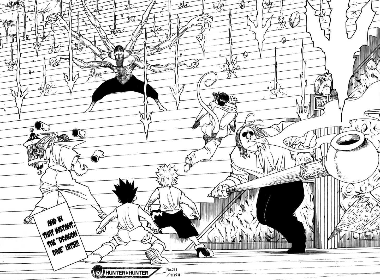 Read Hunter x Hunter EN Manga Online