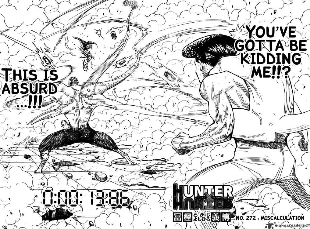 Read Hunter x Hunter EN Manga Online