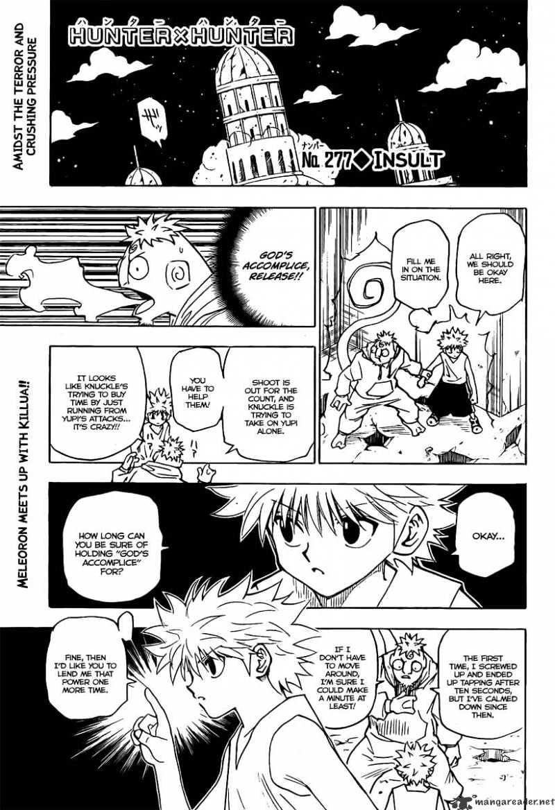 Read Hunter x Hunter EN Manga Online