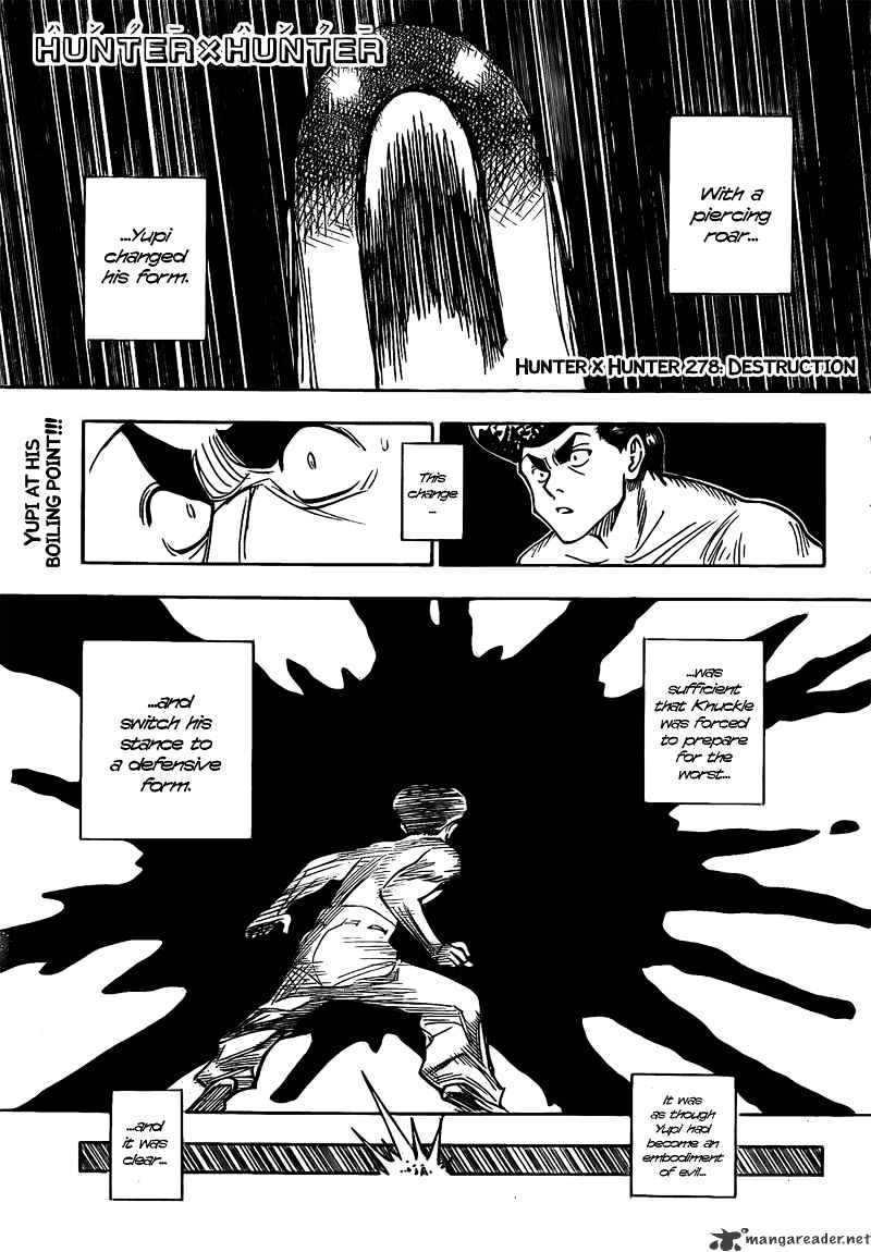Read Hunter x Hunter EN Manga Online