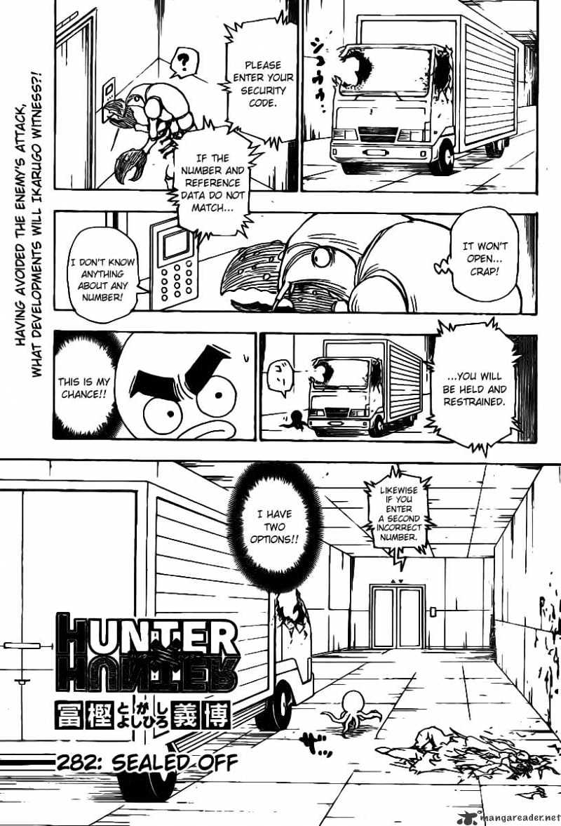 Read Hunter x Hunter EN Manga Online