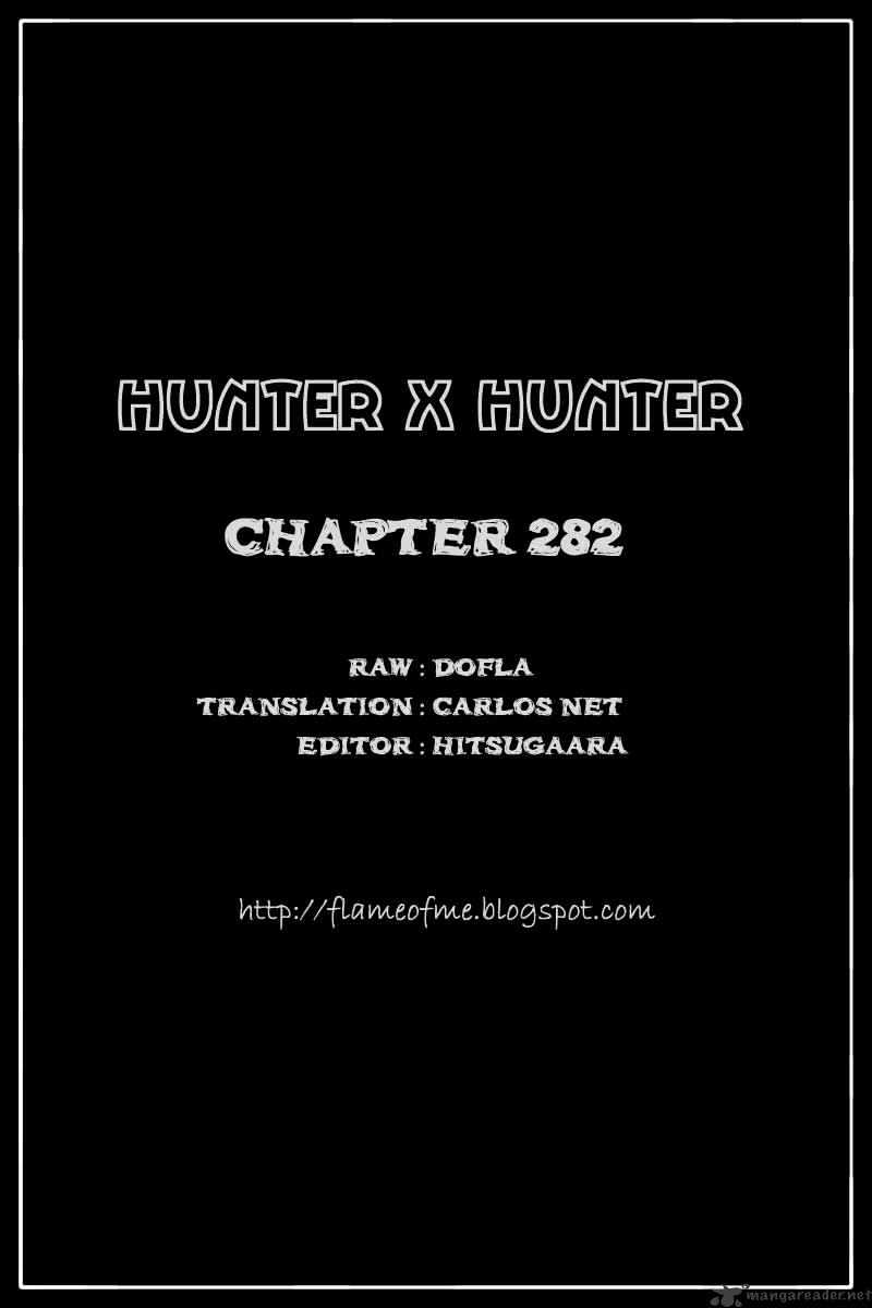 Read Hunter x Hunter EN Manga Online