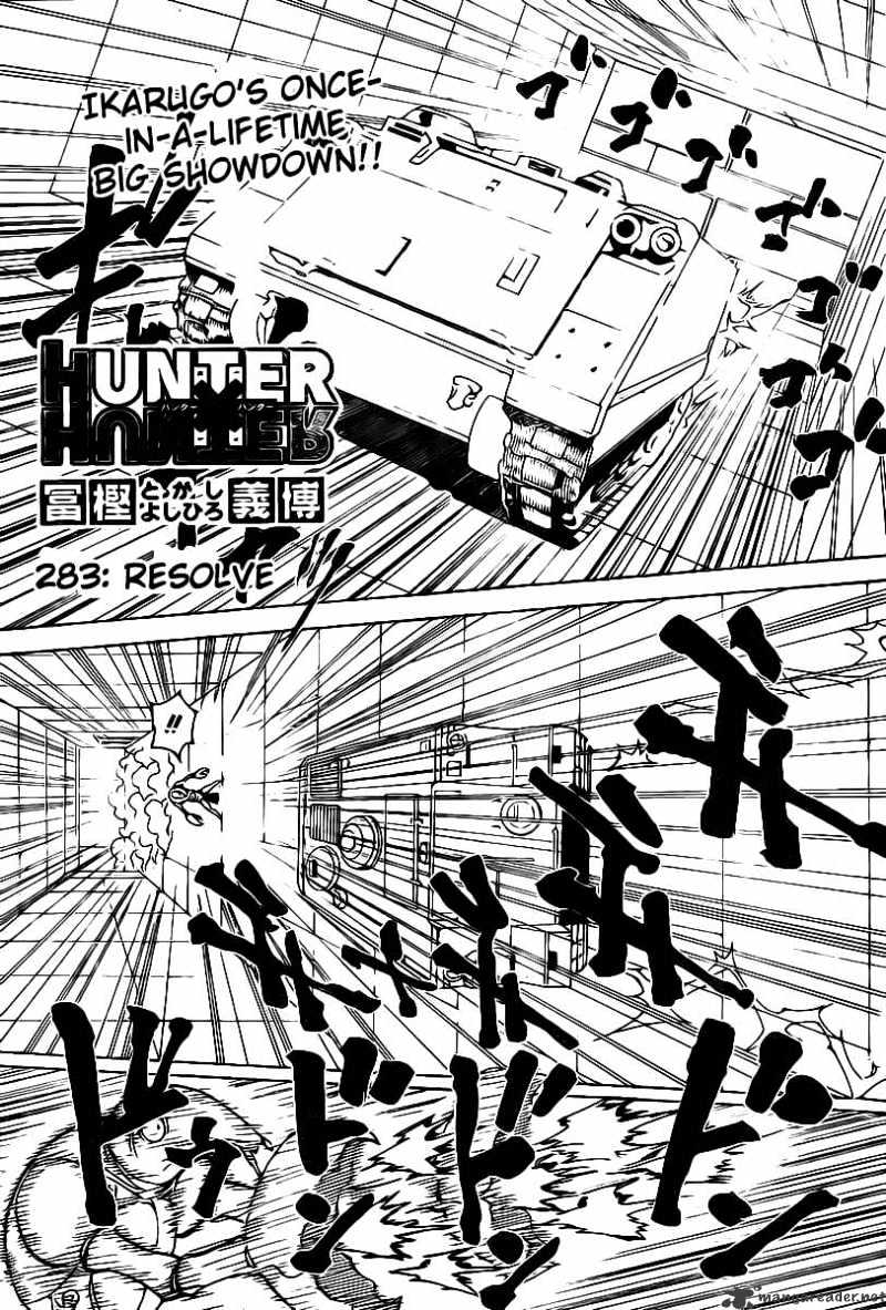 Read Hunter x Hunter EN Manga Online