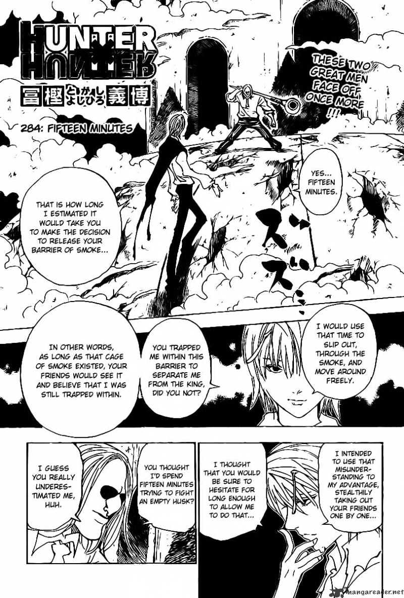 Read Hunter x Hunter EN Manga Online