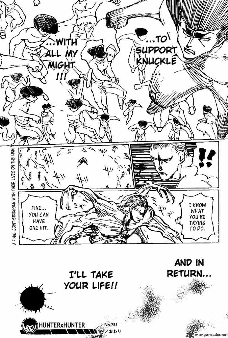 Read Hunter x Hunter EN Manga Online