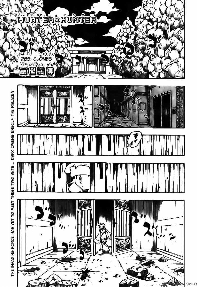 Read Hunter x Hunter EN Manga Online