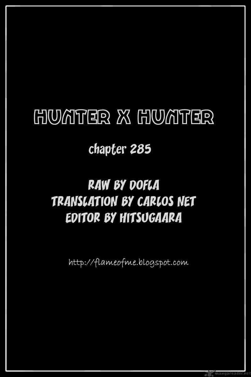 Read Hunter x Hunter EN Manga Online