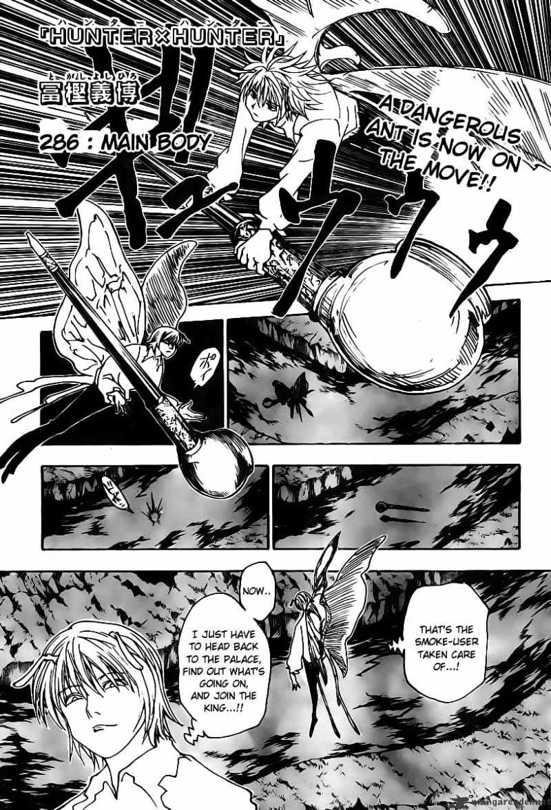 Read Hunter x Hunter EN Manga Online