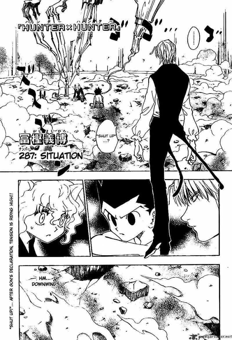 Read Hunter x Hunter EN Manga Online