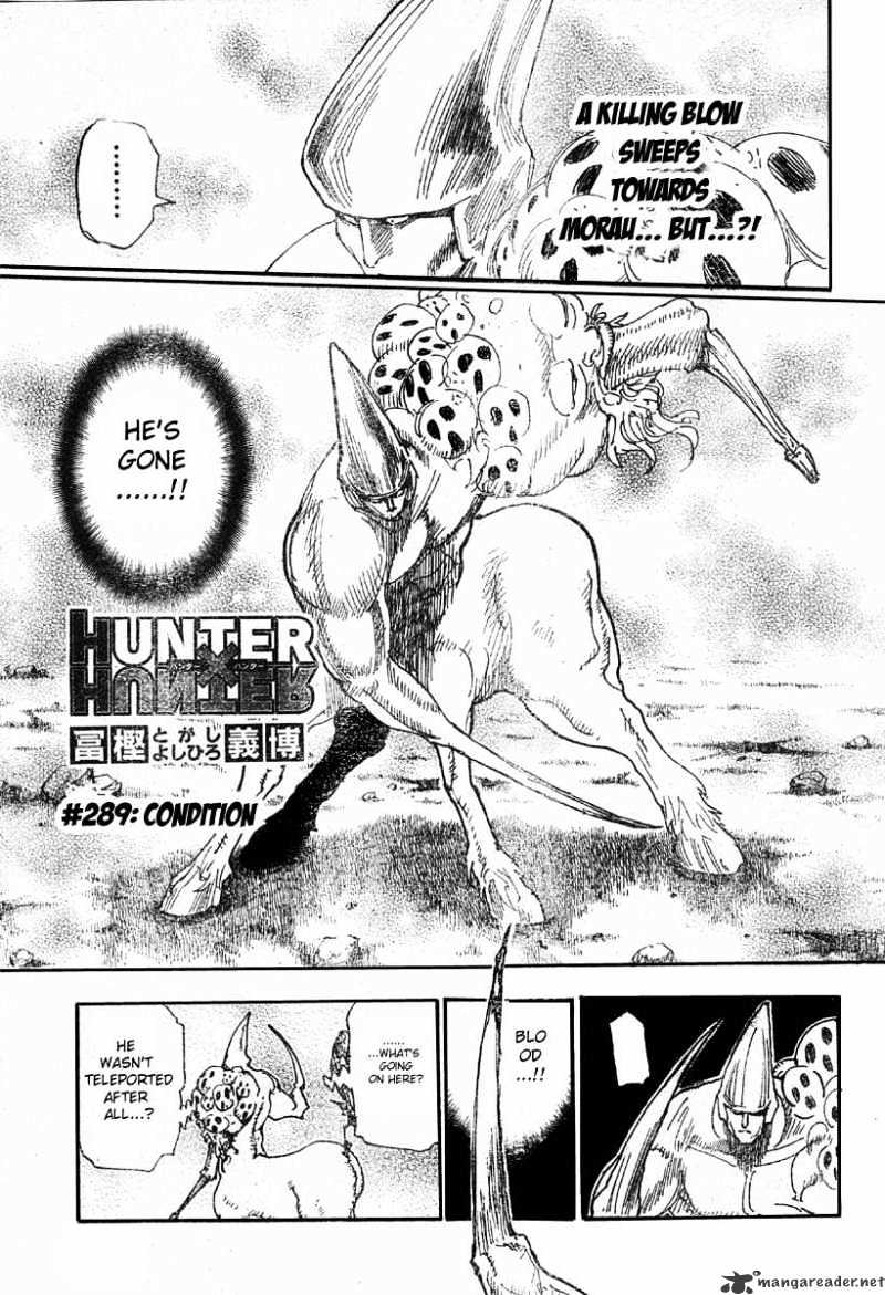 Read Hunter x Hunter EN Manga Online