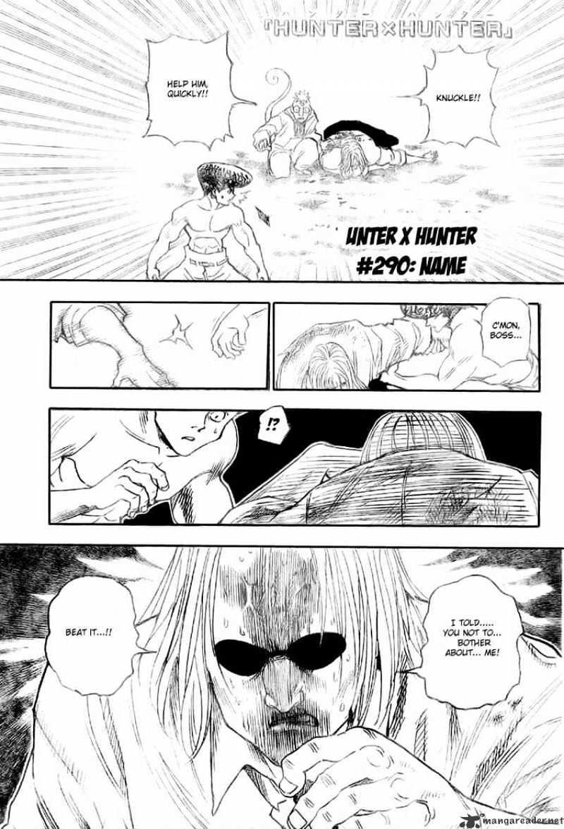 Read Hunter x Hunter EN Manga Online