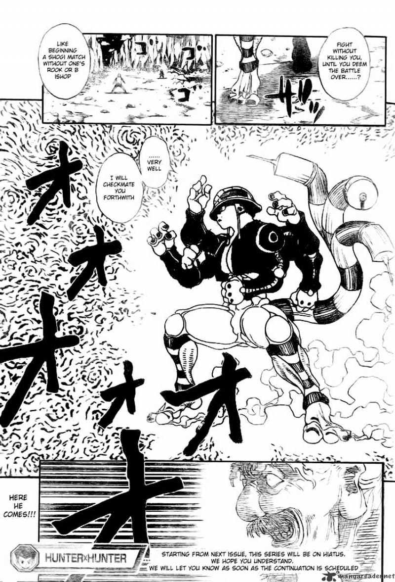 Read Hunter x Hunter EN Manga Online