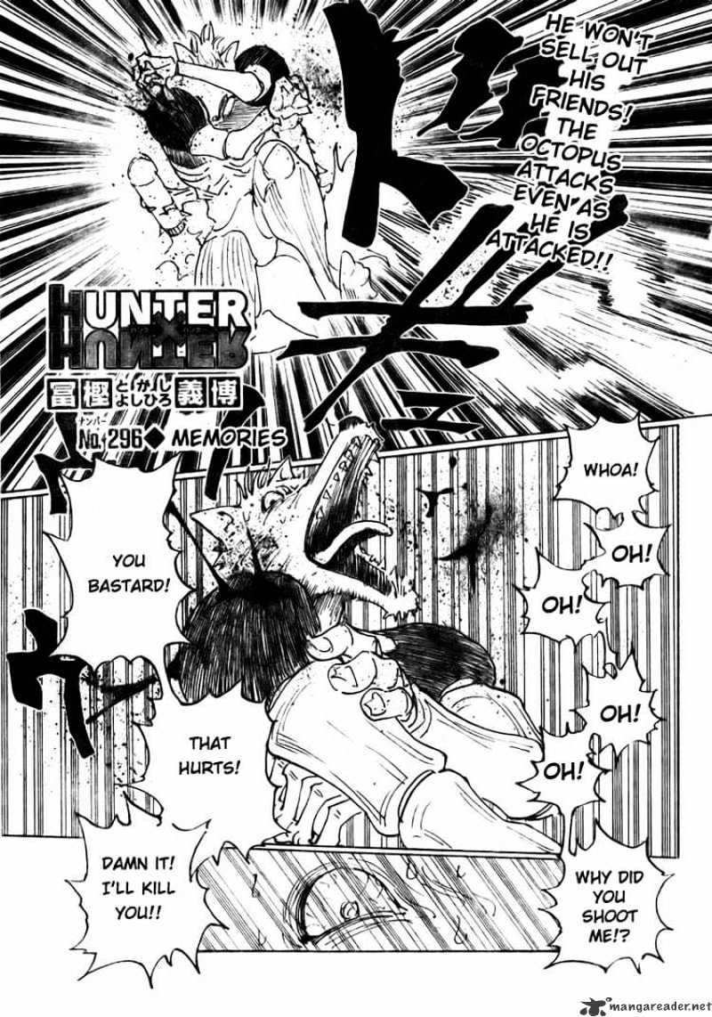 Read Hunter x Hunter EN Manga Online