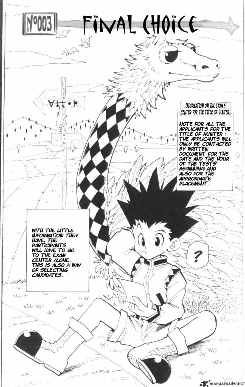 Read Hunter x Hunter EN Manga Online