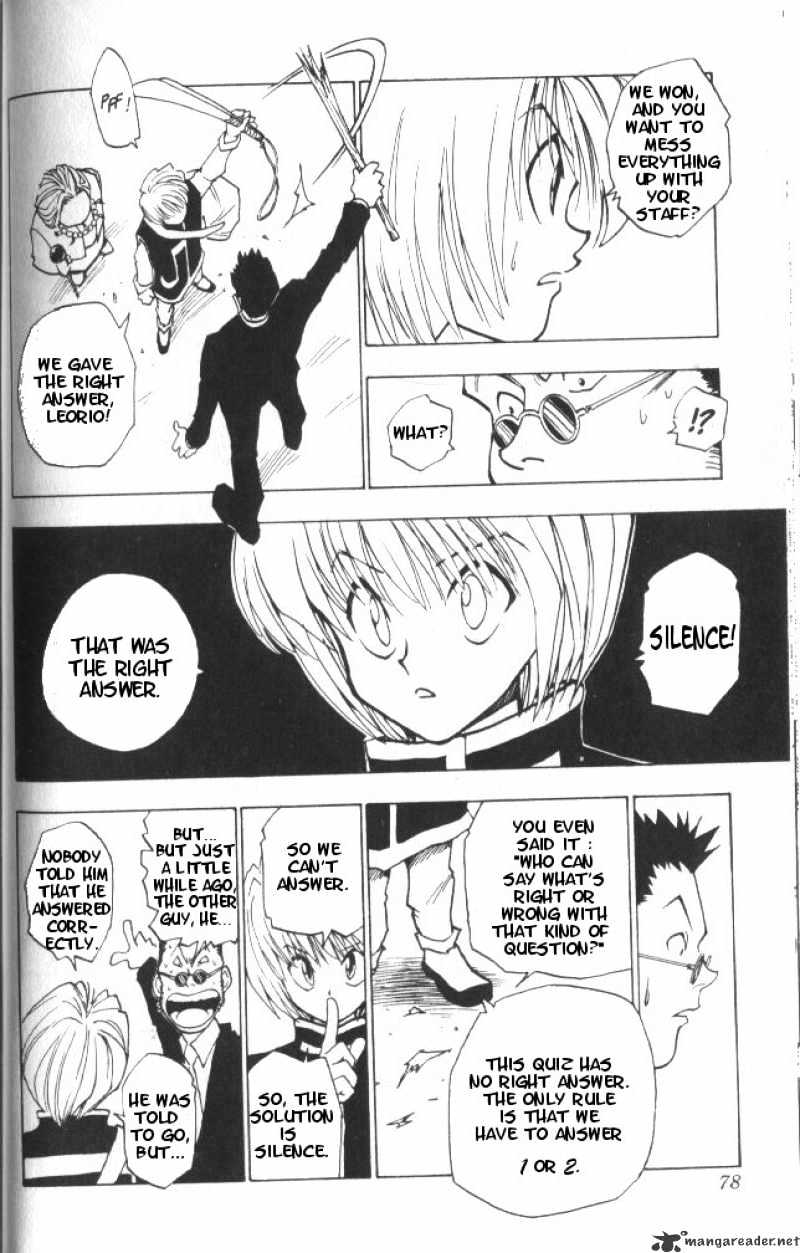 Read Hunter x Hunter EN Manga Online