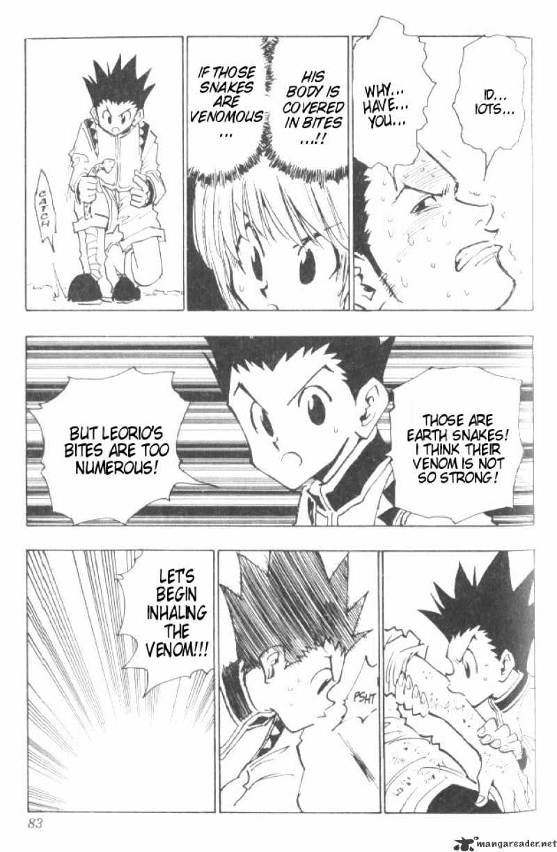 Read Hunter x Hunter EN Manga Online