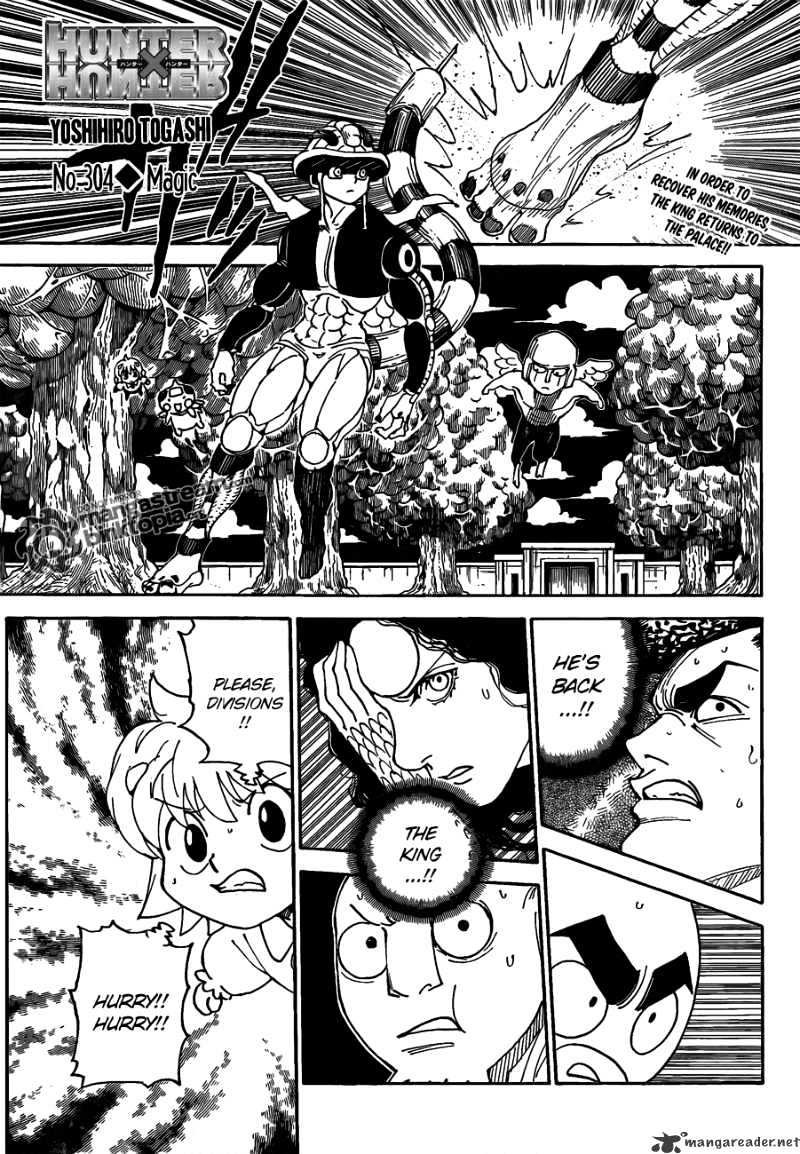 Read Hunter x Hunter EN Manga Online