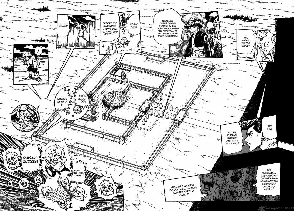Read Hunter x Hunter EN Manga Online