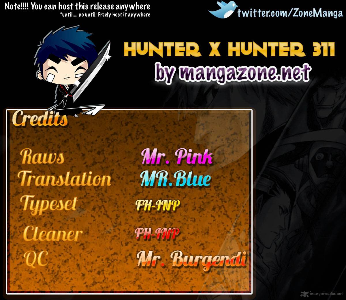 Read Hunter x Hunter EN Manga Online