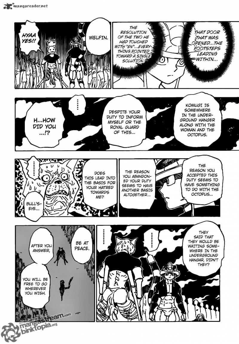 Read Hunter x Hunter EN Manga Online