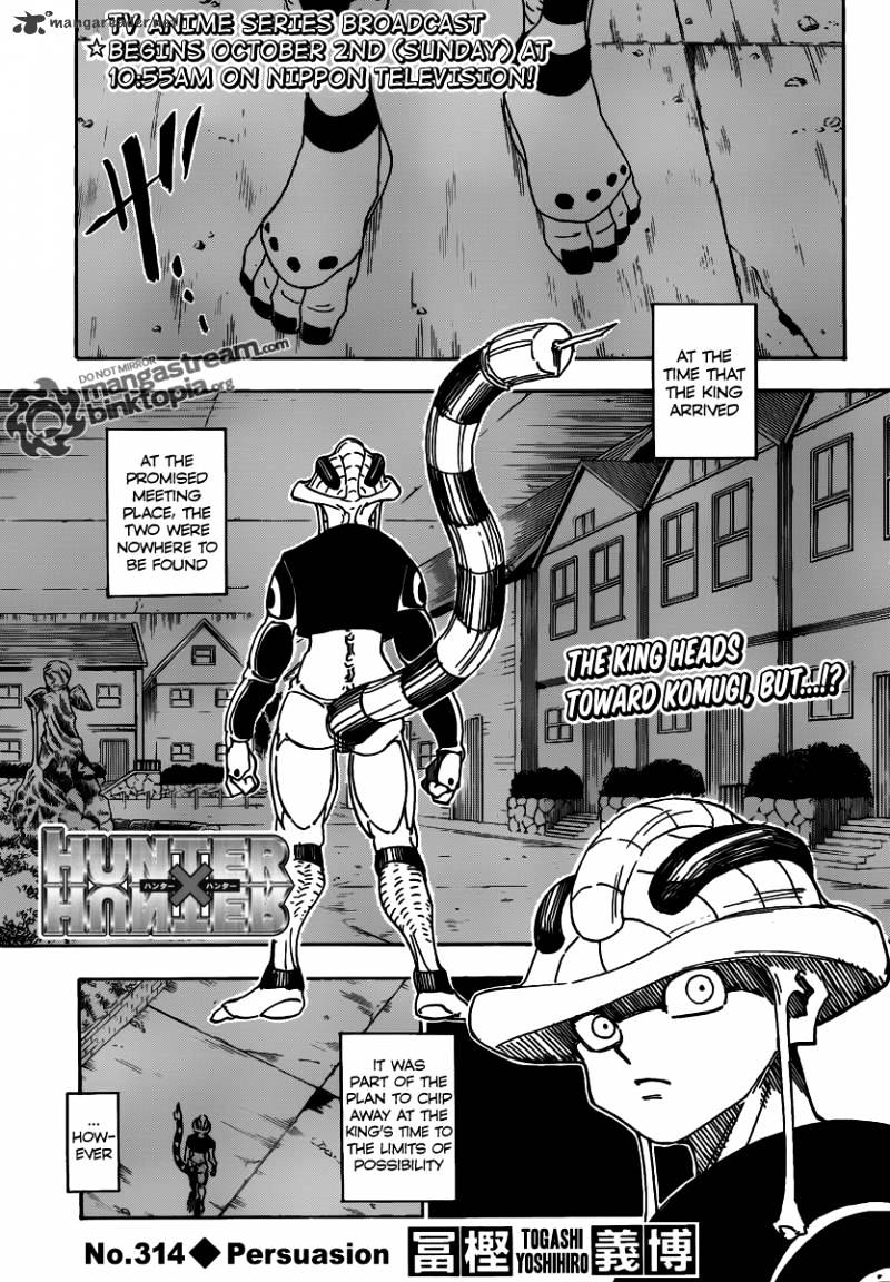 Read Hunter x Hunter EN Manga Online