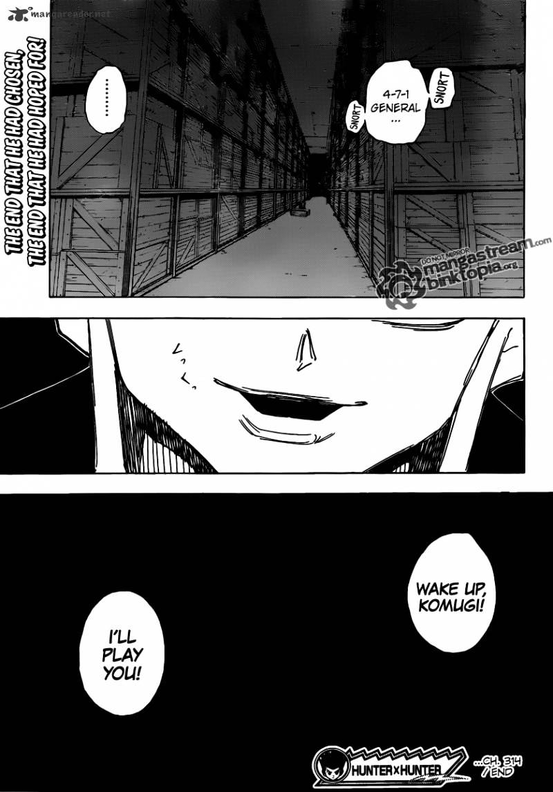 Read Hunter x Hunter EN Manga Online