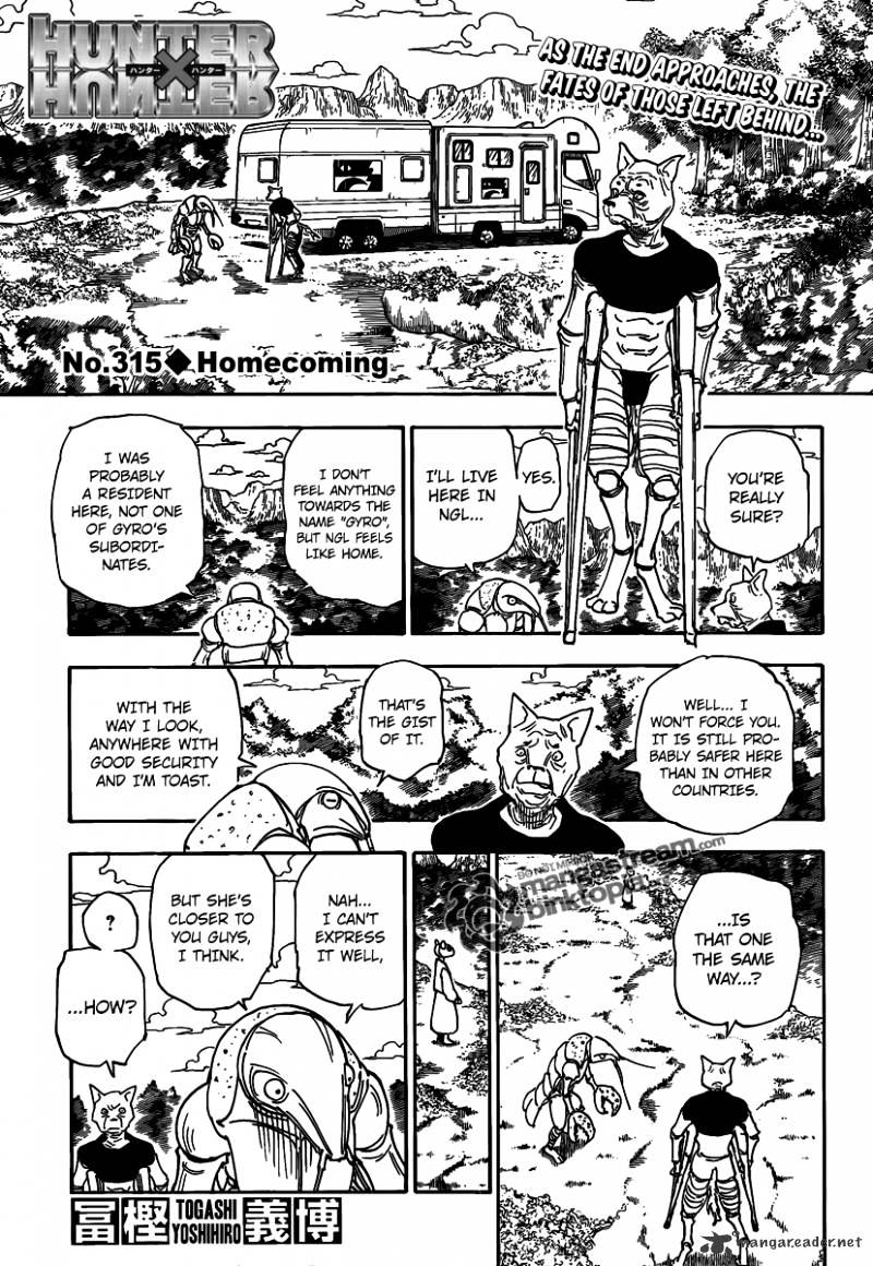 Read Hunter x Hunter EN Manga Online