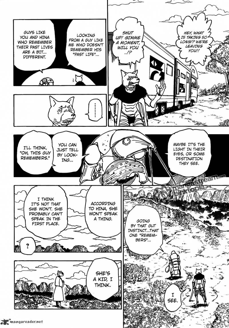 Read Hunter x Hunter EN Manga Online