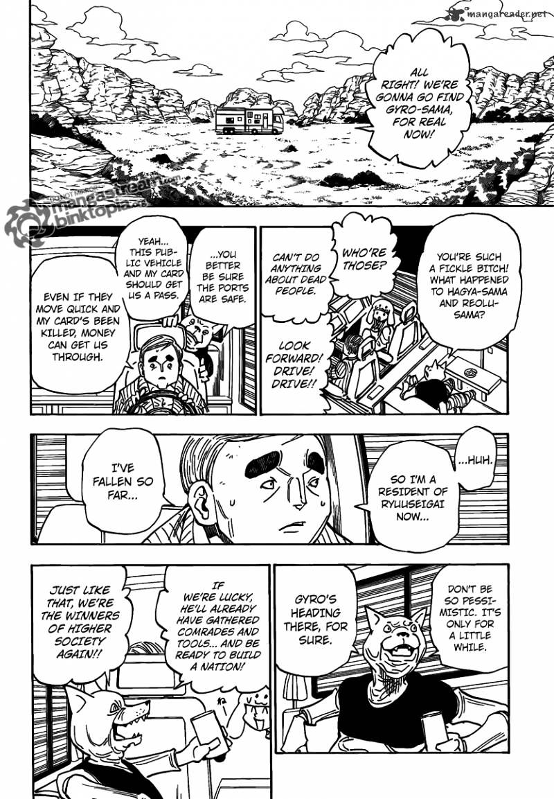 Read Hunter x Hunter EN Manga Online