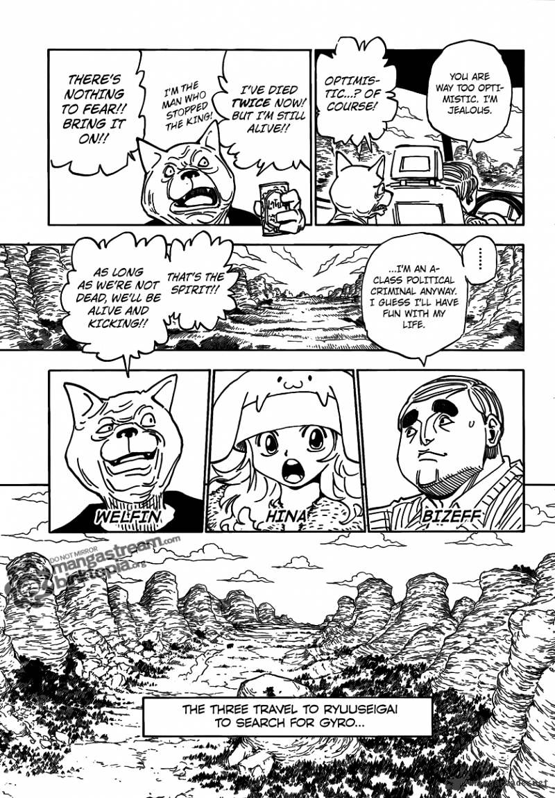 Read Hunter x Hunter EN Manga Online