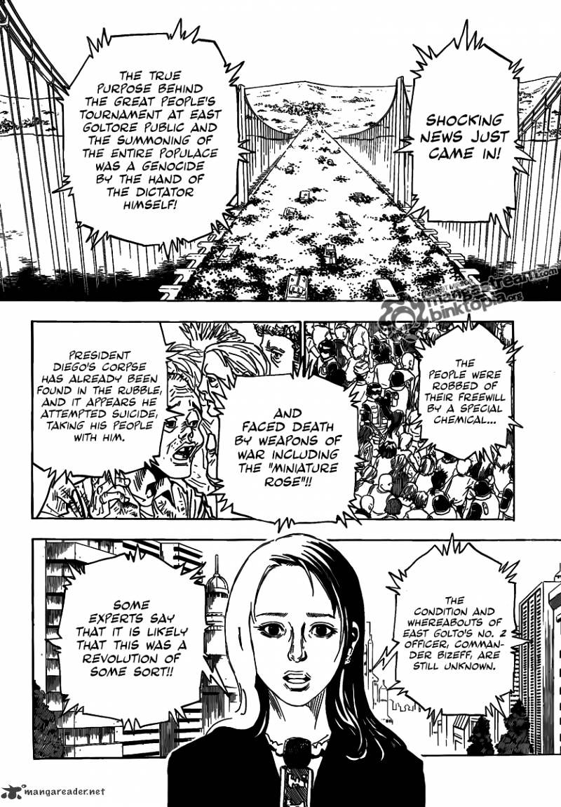 Read Hunter x Hunter EN Manga Online